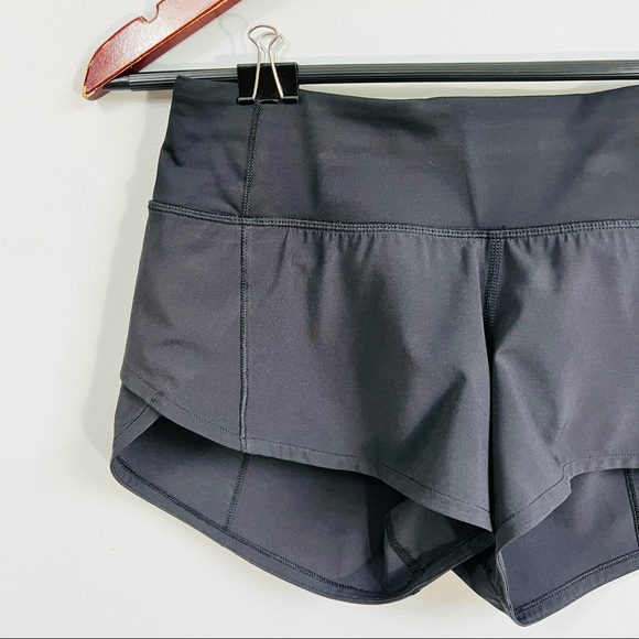Lululemon Run speed up shorts in black color - Picture 5 of 7